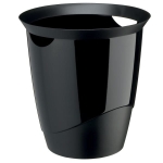 Kosz na śmieci DURABLE TREND czarny