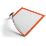 Ramka DURABLE magnetyczna A4 pomarańczowa 5 sztuk  / 486909/