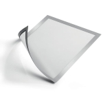 Ramka DURABLE magnetyczna A4 srebrna 5 sztuk