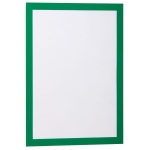 Ramka samoprzylepna DURABLE DURAFRAME A4 zielona 2 sztuki /487205/
