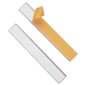 Listwa samoprzylepna LABELFIX dł. 200mm wys. 20mm 10 sztuk 8020 19