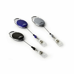 Mechanizm ściągający jojo style 8324 DURABLE niebieski/granatowy 10szt. /832407/