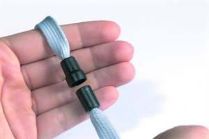 Zawieszka typu SMYCZ 10mm szara 10 sztuk 8119 10