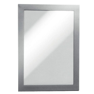 Ramka magnetyczna DURAFRAME A3 z uchylną przednią stroną op. 6 szt srebrna 4883 23