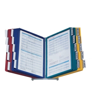 Zestaw stołowy VARIO TABLE 20 z 20 panelami A4 mix kolorów 5699 00