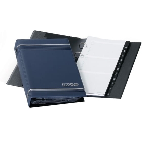 Wizytownik TELINDEX granatowy 2375 07