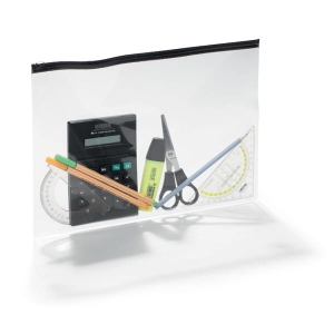 Torebka A4 z zapięciem ZIP 5 sztuk 247901