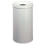 Kosz na śmieci okrągły 60l SAFE szary 330710