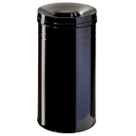 Kosz na śmieci okrągły SAFE+ 30l czarny 332601