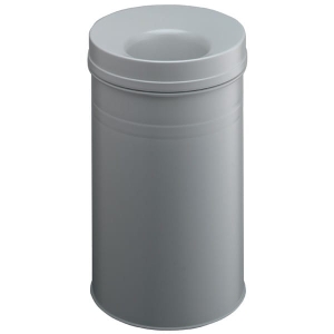 Kosz na śmieci okrągły SAFE+ 30l szary 332610