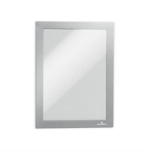 Ramka magnetyczna samoprzylepna DURAFRAME A5 z uchylną przednią stroną op.10 szt czarna /488123/