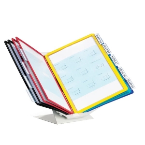 Uchwyt VARIO® PRO 10 i 10 paneli A4 pion/poziom ściana/stół /557900/