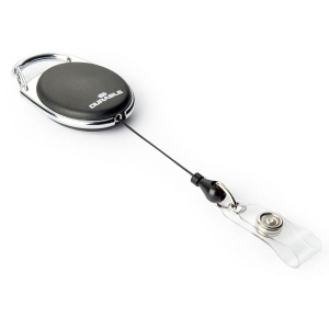 Mechanizm ściągający jojo style 8324 DURABLE czarny 10szt. /832401/