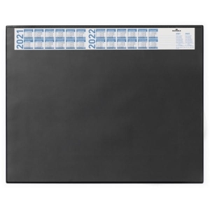Podkład na biurko z kalendarzem 520x650mm czarny /720401/