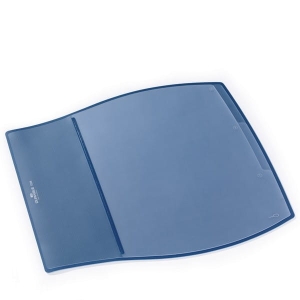 Podkład na biurko WORK PAD 390x440mm granatowy 7209 07