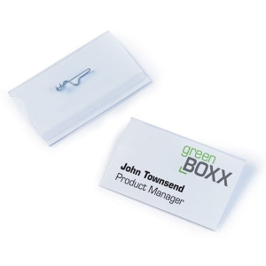 Identyfikator z agrafką 54x90mm 50 sztuk 8004 19