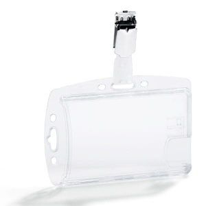 Etui na dwie karty z klipem 54x85mm 25 sztuk 8013 19