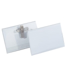 Identyfikator konferencyjny z kombi-klipem 54x90mm 50 sztuk 8101 19