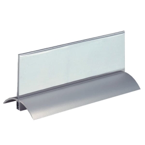 Tabliczka informacyjna na stół DESK PRESENTER DE LUXE 61x210mm 2 sztuki 8202 19