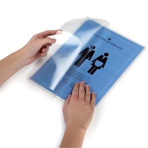 Okładka samolaminująca SEAL IT A4 usuwalna do ponownego naklejenia 10 sztuk 823719