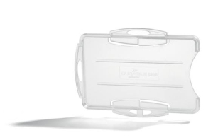 Etui na dwie karty identyfikacyjne otwarte 54x85mm 10 sztuk 8919 19