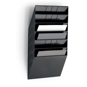 Półki na ulotki A4 FLEXIBOXX 6 szt. kolor czarny 17097850 60