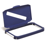 Pokrywa do pojemnika 60 l z otworem DURABIN uchylna niebieska /1800502040/