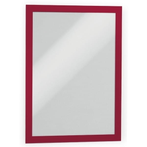 Ramka samoprzylepna DURABLE DURAFRAME A4 czarna 10 sztuk