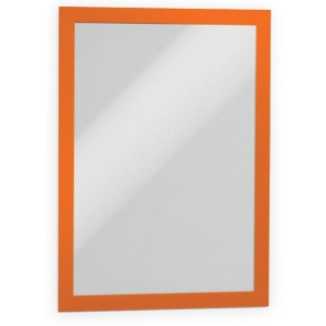 Ramka samoprzylepna DURABLE DURAFRAME A4 czarna 10 sztuk