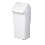 Pojemnik z uchylną pokrywą 40 l DURABIN FLIP SQUARE biały /1809798010/