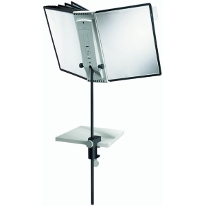 Statyw stołowy SHERPA® DESK CLAMP 10 z 10 panelami A4 5818 00