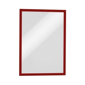 Ramka magnetyczna DURAFRAME A3, czerwona 5 szt. 4868 03