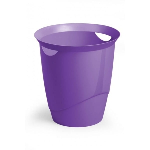 Kosz na śmieci DURABLE TREND fioletowy