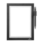 Ramka informacyjna samoprzylepna do bezpośredniego opisywania DURAFRAME Note A5 czarna 1 szt. 4994 01