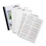 Zestaw identyfikatorów 54x90 z igłą DURABLE 20szt. 8697