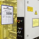  Kieszeń magazynowa magnetyczna A4 Pionowa DURABLE niebieska 50szt. 1744 07