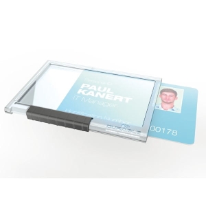 Etui na kartę plastikową 54x87mm DURABLE z mechanizmem wysuwającym  10 szt. /8922-19/