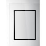 Ramka Samoprzylepna Magnetyczna DURABLE Duraframe Sun A3 2szt Czarna /484223/