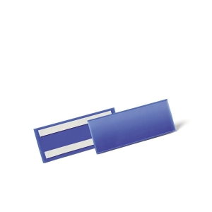 Kieszeń magazynowa samoprzylepna 1/2 A5 pozioma DURABLE niebieska 50szt. 1794 07