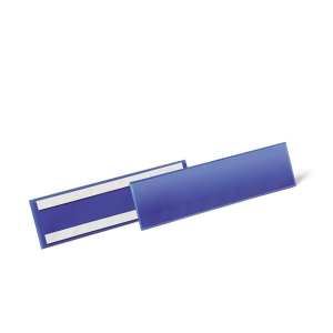 Kieszeń magazynowa samoprzylepna 1/3 A4 pozioma DURABLE niebieska 50szt. 1796 07