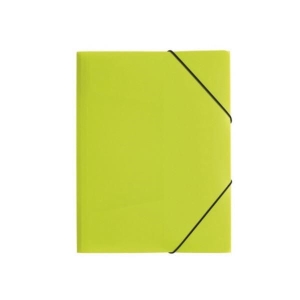 Teczka z gumką PAGNA Lucy Trend A3 PP zielony pastelowy /P2163817/