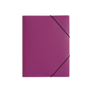 Teczka z gumką PAGNA Lucy Trend A3 PP ciemny różowy /P2163834/
