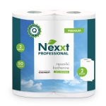 Ręcznik papierowy NEXXT Premium celuloza 2-warstwy 10 mb 2szt-ch-rl10m2wb-ce-