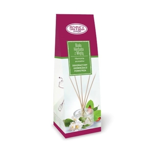 Odświeżacz powietrza dekoracyjny PACHNĄCA SZAFA biała herbata z miętą 50ml 1szt./ CH-ODŚDEKBIHEMI50ML/