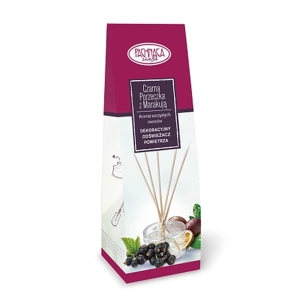 Odświeżacz powietrza dekoracyjny PACHNĄCA SZAFA czarna porzeczka z marakują 50ml 1szt. /CH-ODŚDEKBIHEMI50ML/