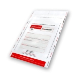 Koperta bezpieczna B5  rozmiar zewnętrzny 178x250x30mm biała 1szt. /IKB178280BNTK/