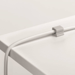 Klips samoprzylepny na 1 kabel CAVOLINE CLIP PRO 1 DURABLE szary 6szt / /504210/