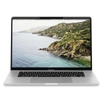 Filtr prywatyzujący 15,4'' do laptopów MACBOOK PRO DURABLE MAGNETIC + etui ochronne szary /515457/
