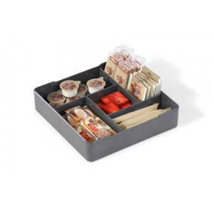 Przegródki Do Kawy/Herbaty DURABLE Coffee Point Case Antrycytowe /338658/