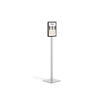 Stojak podłogowy A4 DURABLE INFO STAND BASIC antracytowy 1szt. /501257/